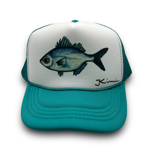 Āholehole Kids Trucker (Teal)