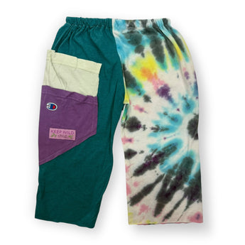 Ocean tie-dye