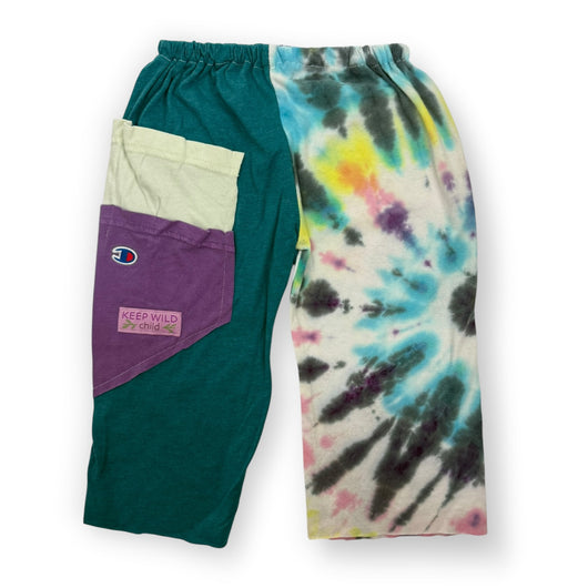 Ocean tie-dye