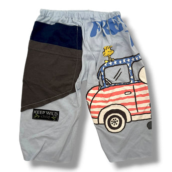 Snoopy Free and Wild
