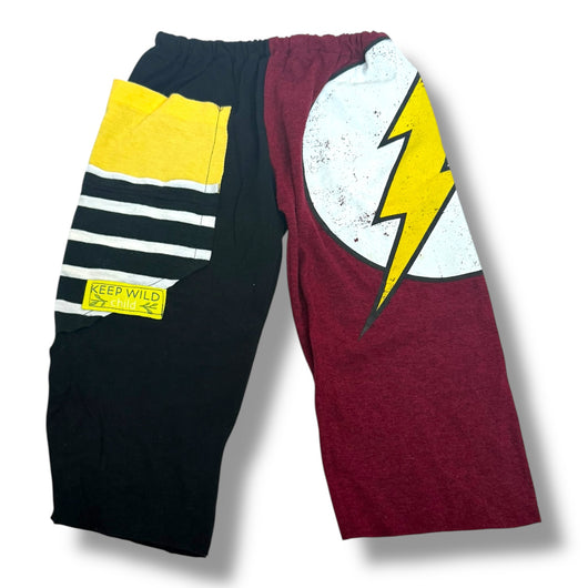 Thunder and lightning