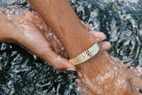 Uhu Cuff Vermeil