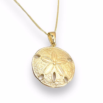 Sand Dollar Vermeil