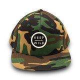 Keep Wild Kid Camo