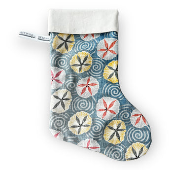 Aloha Stocking - Swirls