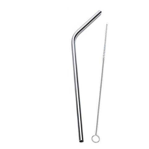 Stainless Steel Straw and Cleaning Brush