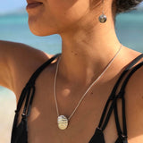 Sand Channel Earrings