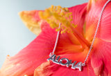 Aloha Necklace in Sterling Silver